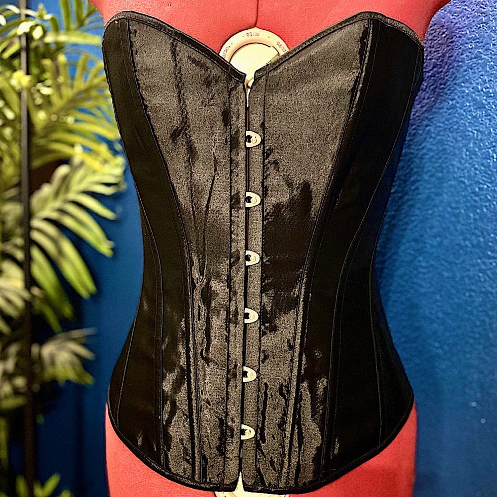 Black corset